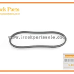 Power Steering Pump Belt for ISUZU NKR55 4J 5-87610266-0 5876102660 5-87610-266-0 Correa de bomba de direcci??n asistida