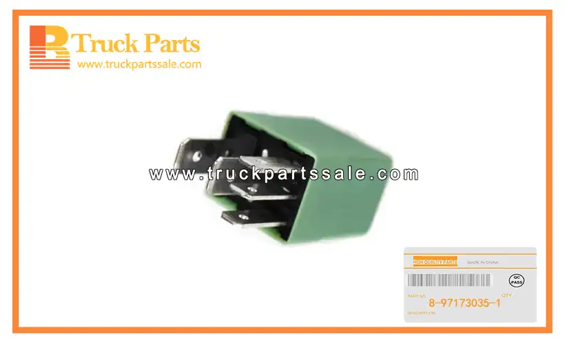 Power Take Off Control Relay for ISUZU VC46 700P 10PE1 8-97173035-1 8971730351 8-97173-035-1 Rel?? de control de toma de fuerza