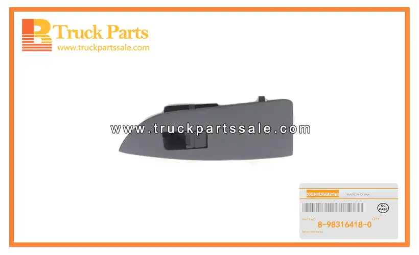 Power Window Switch for ISUZU 700P VC46 8-98316418-0 8983164180 8-98316-418-0 Interruptor de ventana el??ctrica