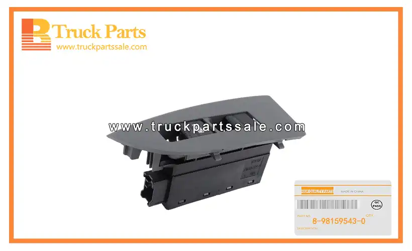 Power Window Switch for ISUZU FCFGGG 8-98159543-0 8981595430 8-98159-543-0 Interruptor de ventana el??ctrica