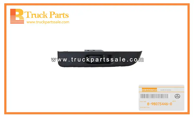 Power Window Switch for ISUZU NPR66 4HF1 8-98075446-0 8980754460 8-98075-446-0 Interruptor de ventana el??ctrica