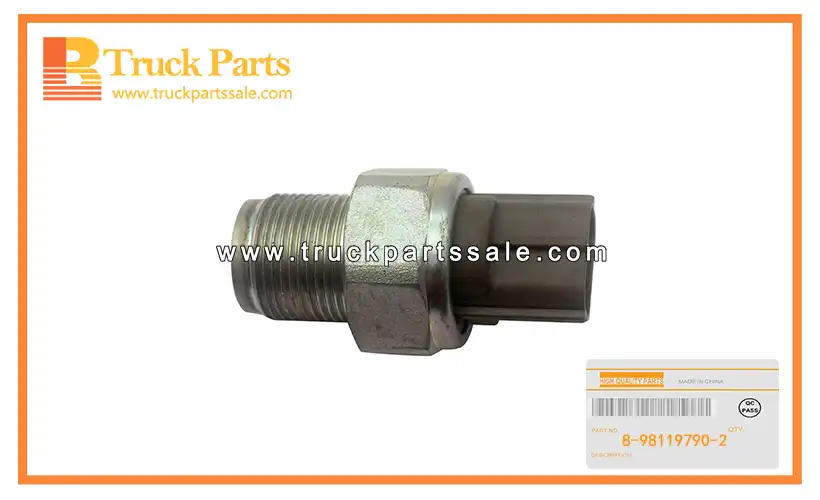 Press Sensor for ISUZU 4HK1 UC 8-98119790-2 8981197902 8-98119-790-2 Sensor de presi??n