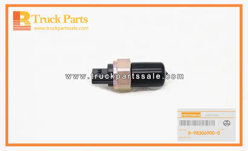 Press Sensor for ISUZU CYZ 6HK1 8-98306900-0 8983069000 8-98306-900-0 Sensor de presi??n