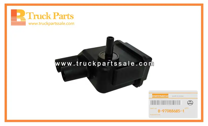 Pressure Control Valve Catch Tank for ISUZU 4HK1 NPR 8-97088685-1 8970886851 8-97088-685-1 Tanque de captura de v??lvula de control de presi??n