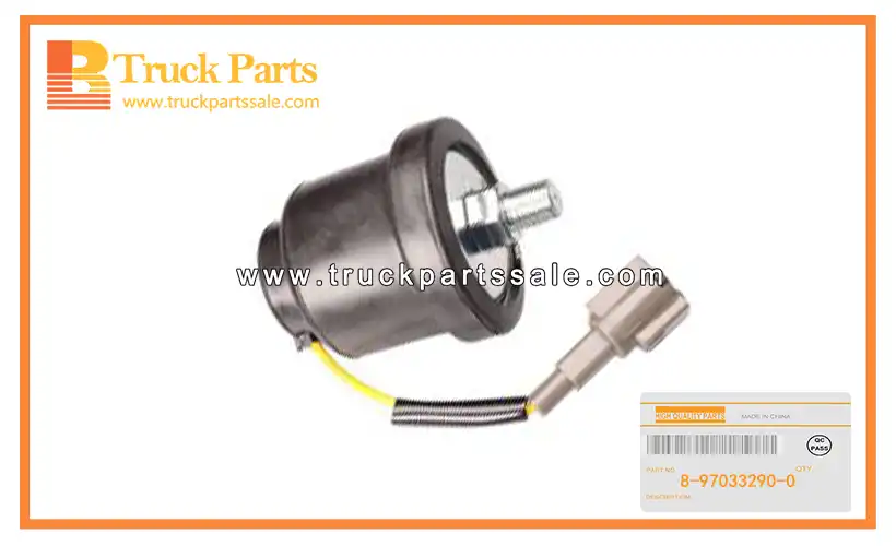Pressure Sensor for ISUZU UBS25 6VD1 8-97033290-0 8970332900 8-97033-290-0 Sensor de presi??n