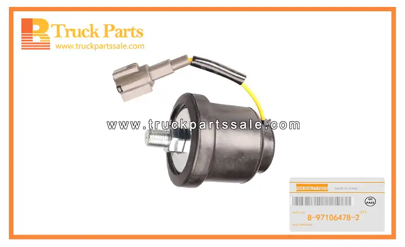 Pressure Sensor for ISUZU UBS26 6VE1 8-97106478-2 8971064782 8-97106-478-2 Sensor de presi??n