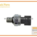 Pressure Sensor for ISUZU XYB 4HK1 6HK1 8-97600434-0 8976004340 8-97600-434-0 Sensor de presi??n