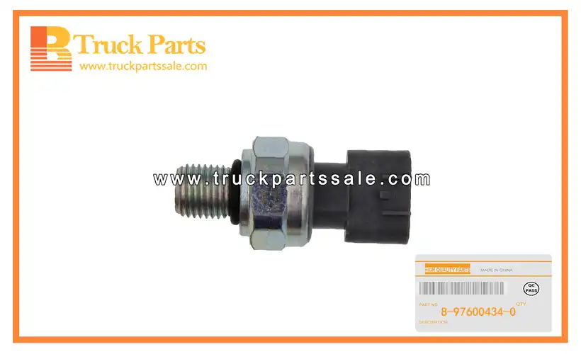 Pressure Sensor for ISUZU XYB 4HK1 6HK1 8-97600434-0 8976004340 8-97600-434-0 Sensor de presi??n