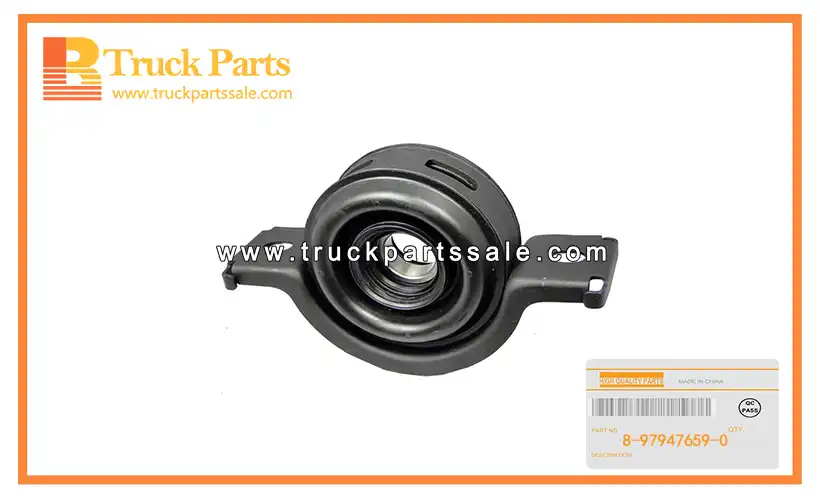 Propeller Shaft Center Bearing Assembly for ISUZU FTR 4HK1 6HK1 8-97947659-0 8979476590 8-97947-659-0 Conjunto de cojinete central del eje de la h??lice