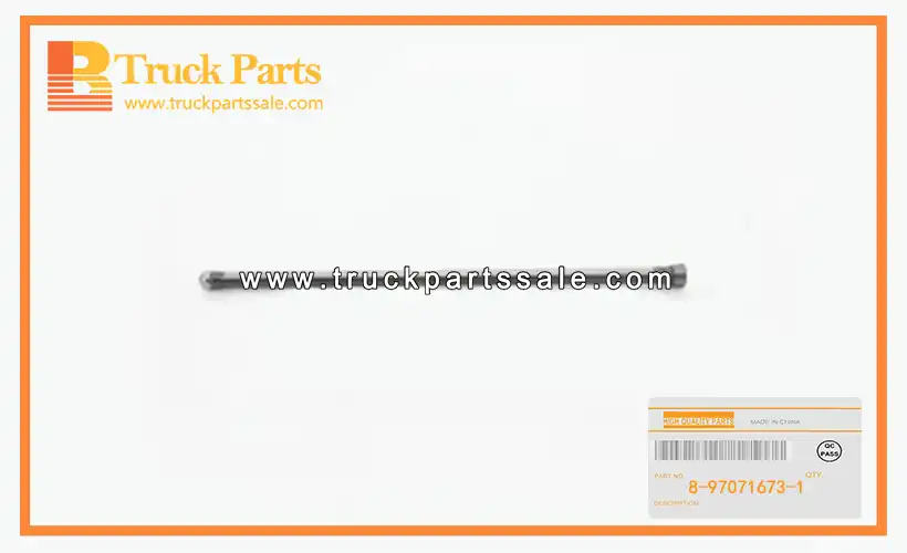 Push Rod for ISUZU NHR NKR NPR NKR77 4JH1 8-97071673-1 8970716731 8-97071-673-1 Varilla de empuje