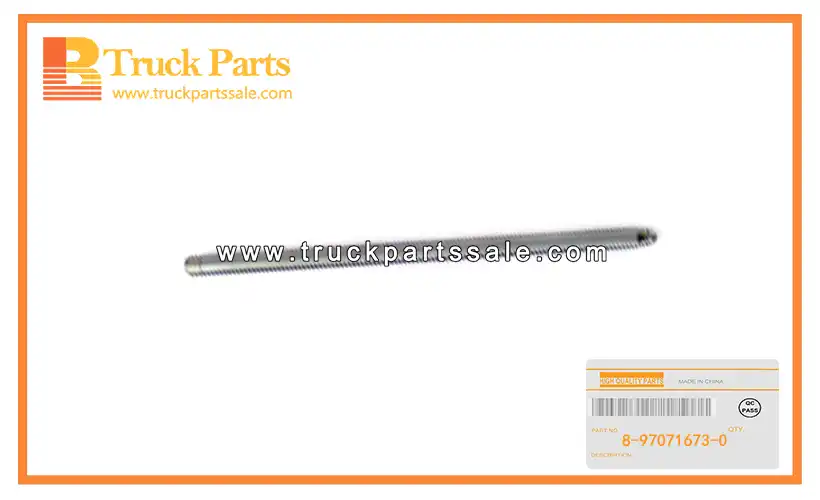 Push Rod for ISUZU NKR77 4JH1 8-97071673-0 8970716730 8-97071-673-0 Varilla de empuje