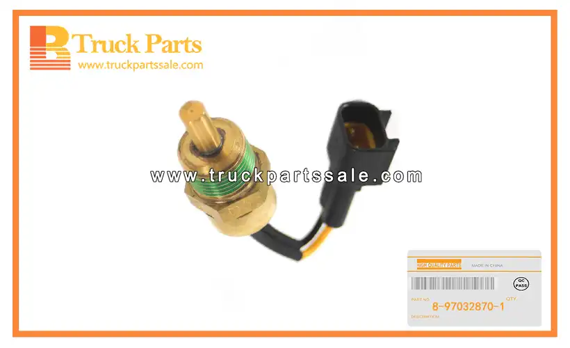 Qos Thermo Sensor for ISUZU NPR 8-97032870-1 8970328701 8-97032-870-1 Sensor t??rmico Qos