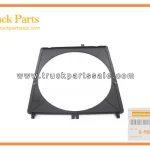 Rad Fan Guide for ISUZU FRR 8-98010297-0 8980102970 8-98010-297-0 Gu??a de ventiladores radiales