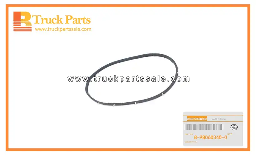 Rad Grille Seal for ISUZU VC46 8-98060340-0 8980603400 8-98060-340-0 Sello de rejilla radial