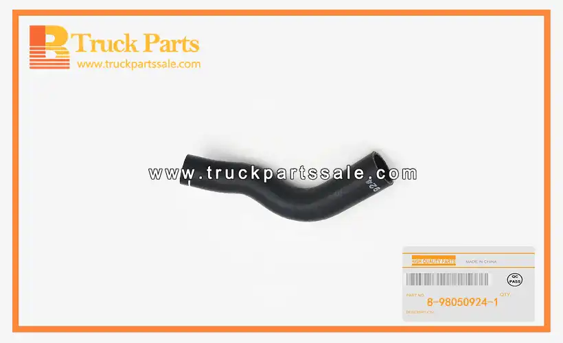 Rad Inlet Water Hose for ISUZU FVR FTR 8-98050924-1 8980509241 8-98050-924-1 Manguera de agua de entrada de rad