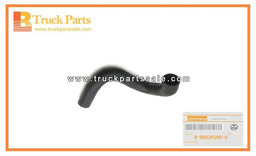 Rad Inlet Water Hose for ISUZU NMR 8-98039390-0 8980393900 8-98039-390-0 Manguera de agua de entrada de rad