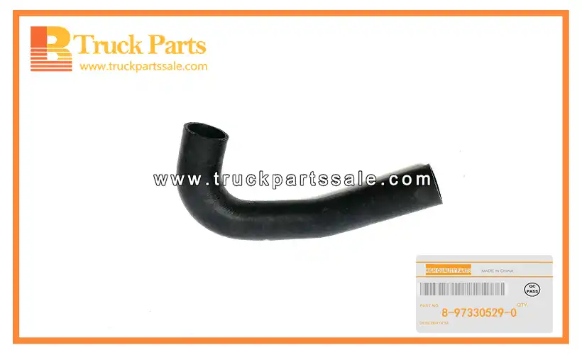 Rad Inlet Water Hose for ISUZU NPR 4HK1T 8-97330529-0 8973305290 8-97330-529-0 Manguera de agua de entrada de rad