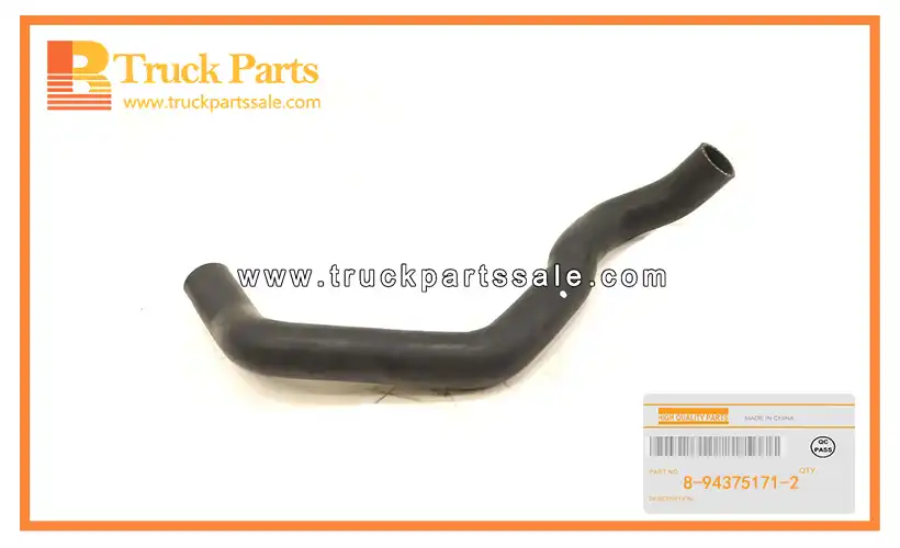 Rad Outlet Water Hose for ISUZU UBS25 6VD1 8-94375171-2 8943751712 8-94375-171-2 Manguera de agua de salida de rad