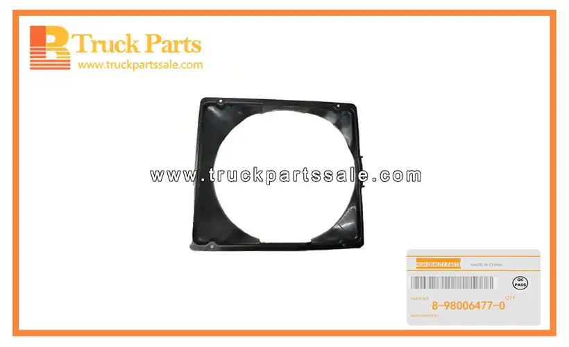 Radiation Fan Guide for ISUZU NPR75 4HK1 8-98006477-0 8980064770 8-98006-477-0 Gu??a del ventilador de radiaci??n
