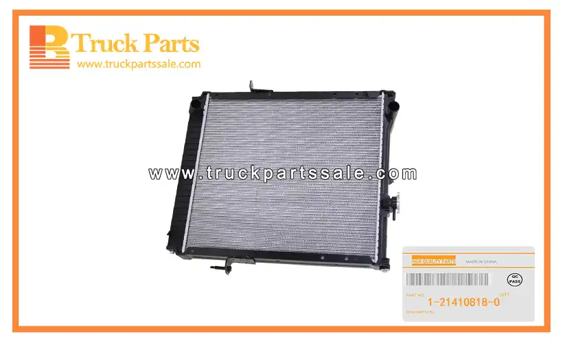 Radiator Assembly for ISUZU LV423 1-21410818-0 1214108180 1-21410-818-0 Conjunto de radiador