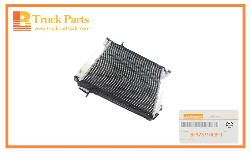 Radiator Assembly for ISUZU NKR 8-97371008-1 8973710081 8-97371-008-1 Conjunto de radiador