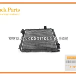 Radiator Assembly for ISUZU NLR NMR 8-98172907-0 8981729070 8-98172-907-0 Conjunto de radiador