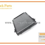 Radiator Assembly for ISUZU NPR 4HG1 8-98095588-0 8980955880 8-98095-588-0 Conjunto de radiador