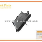 Radiator Assembly for ISUZU NPR 4HK1 8-98259945-0 8982599450 8-98259-945-0 Conjunto de radiador