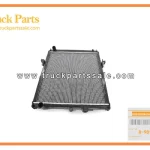 Radiator Assembly for ISUZU NPR NQR 4HK1T 8-98174423-0 8981744230 8-98174-423-0 Conjunto de radiador