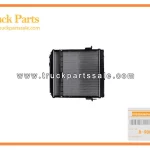 Radiator Assembly for ISUZU NPR NQR 8-98095587-2 8980955872 8-98095-587-2 Conjunto de radiador