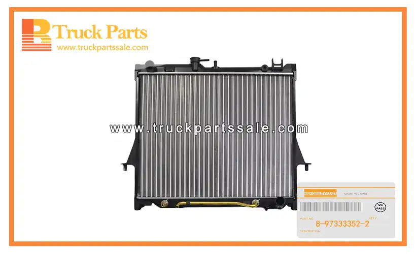 Radiator Assembly for ISUZU TFR 4JA1 8-97333352-2 8973333522 8-97333-352-2 Conjunto de radiador