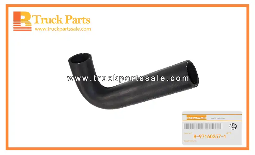 Radiator Injection Water Hose for ISUZU NPR 4HE1 8-97160257-1 8971602571 8-97160-257-1 Manguera de agua de inyecci??n de radiador
