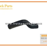 Radiator Inlet Water Hose for ISUZU NKR77 4JH1 8-97289369-1 8972893691 8-97289-369-1 Manguera de agua de entrada del radiador