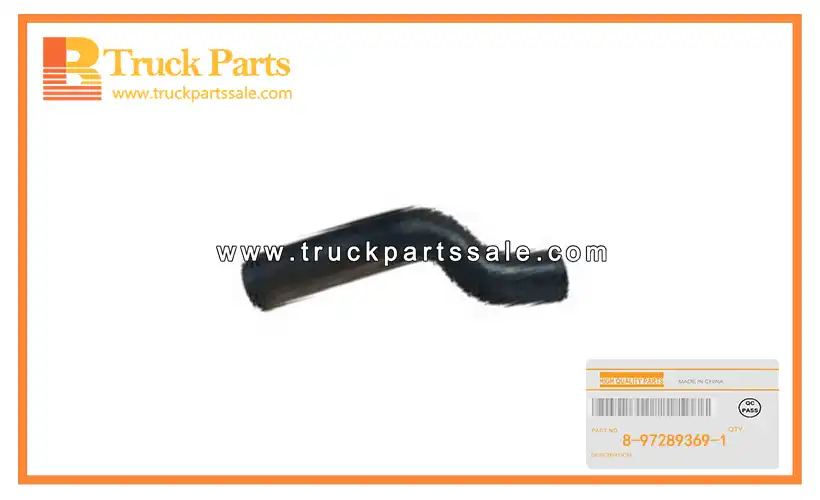 Radiator Inlet Water Hose for ISUZU NKR77 4JH1 8-97289369-1 8972893691 8-97289-369-1 Manguera de agua de entrada del radiador