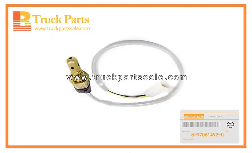 Radiator Level Sensor for ISUZU TFR16 4ZD1 8-97061492-0 8970614920 8-97061-492-0 Sensor de nivel del radiador
