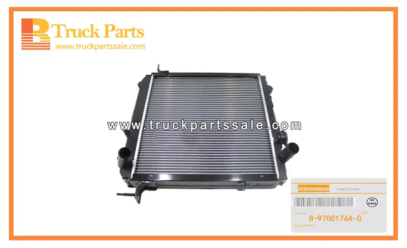 Radiator for ISUZU NKR55 8-97001764-0 8970017640 8-97001-764-0 Radiador