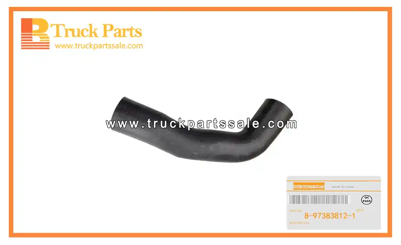 Ras Inlet Water Hose for ISUZU NKR 8-97383812-1 8973838121 8-97383-812-1 Manguera de agua de entrada Ras
