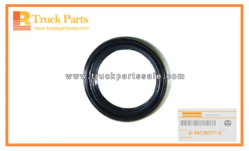 Rear Axle Oil Seal for ISUZU 4ZE1 UBS17 8-94178277-0 8941782770 8-94178-277-0 Sello de aceite del eje trasero