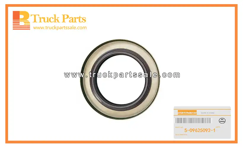 Rear Axle Oil Seal for ISUZU TFR17 4ZE1 5-09625092-1 5096250921 5-09625-092-1 Sello de aceite del eje trasero