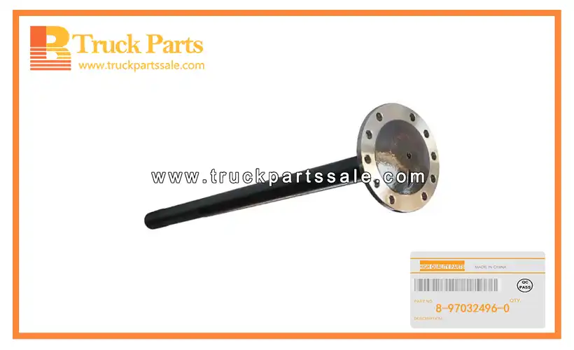 Rear Axle Shaft for ISUZU NKR 100P 8-97032496-0 8970324960 8-97032-496-0 Eje trasero