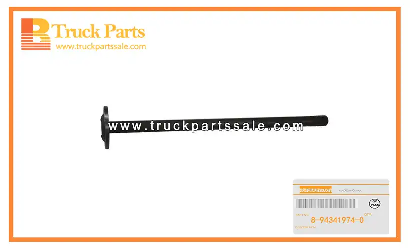 Rear Axle Shaft for ISUZU NPR 8-94341974-0 8943419740 8-94341-974-0 Eje trasero