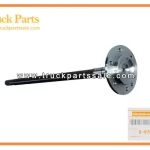 Rear Axle Shaft for ISUZU NPR 8-97032497-0 8970324970 8-97032-497-0 Eje trasero
