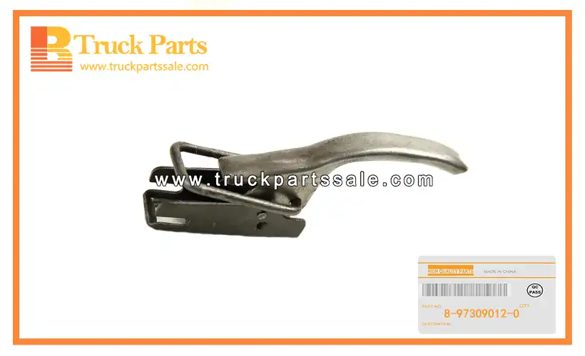 Rear Body Tail Gate Lock Assembly for ISUZU D-MAX 8-97309012-0 8973090120 8-97309-012-0 Conjunto de cerradura de puerta trasera de carrocer??a