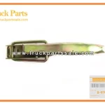 Rear Body Tail Gate Lock Assembly for ISUZU TFR 8-97037420-0 8970374200 8-97037-420-0 Conjunto de cerradura de puerta trasera de carrocer??a