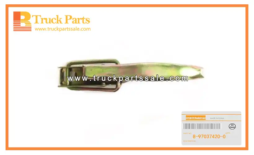 Rear Body Tail Gate Lock Assembly for ISUZU TFR 8-97037420-0 8970374200 8-97037-420-0 Conjunto de cerradura de puerta trasera de carrocer??a