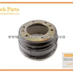Rear Brake Drum for ISUZU ELF400 8-97319056-0 8973190560 8-97319-056-0 Tambor de freno trasero