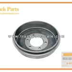 Rear Brake Drum for ISUZU TFR 8-97360506-0 8973605060 8-97360-506-0 Tambor de freno trasero