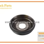 Rear Brake Drum for ISUZU TFS 8-98061813-0 8980618130 8-98061-813-0 Tambor de freno trasero