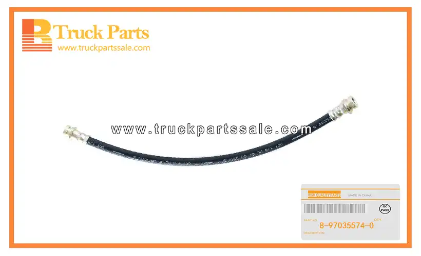 Rear Brake Flex Hose for ISUZU 700P 8-97035574-0 8970355740 8-97035-574-0 Manguera flexible del freno trasero