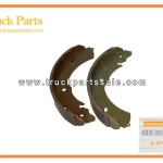 Rear Brake Shoe Kit for ISUZU DMAX 4X4 2003-2012 8-97947802-0 8979478020 8-97947-802-0 Kit de zapata de freno trasero
